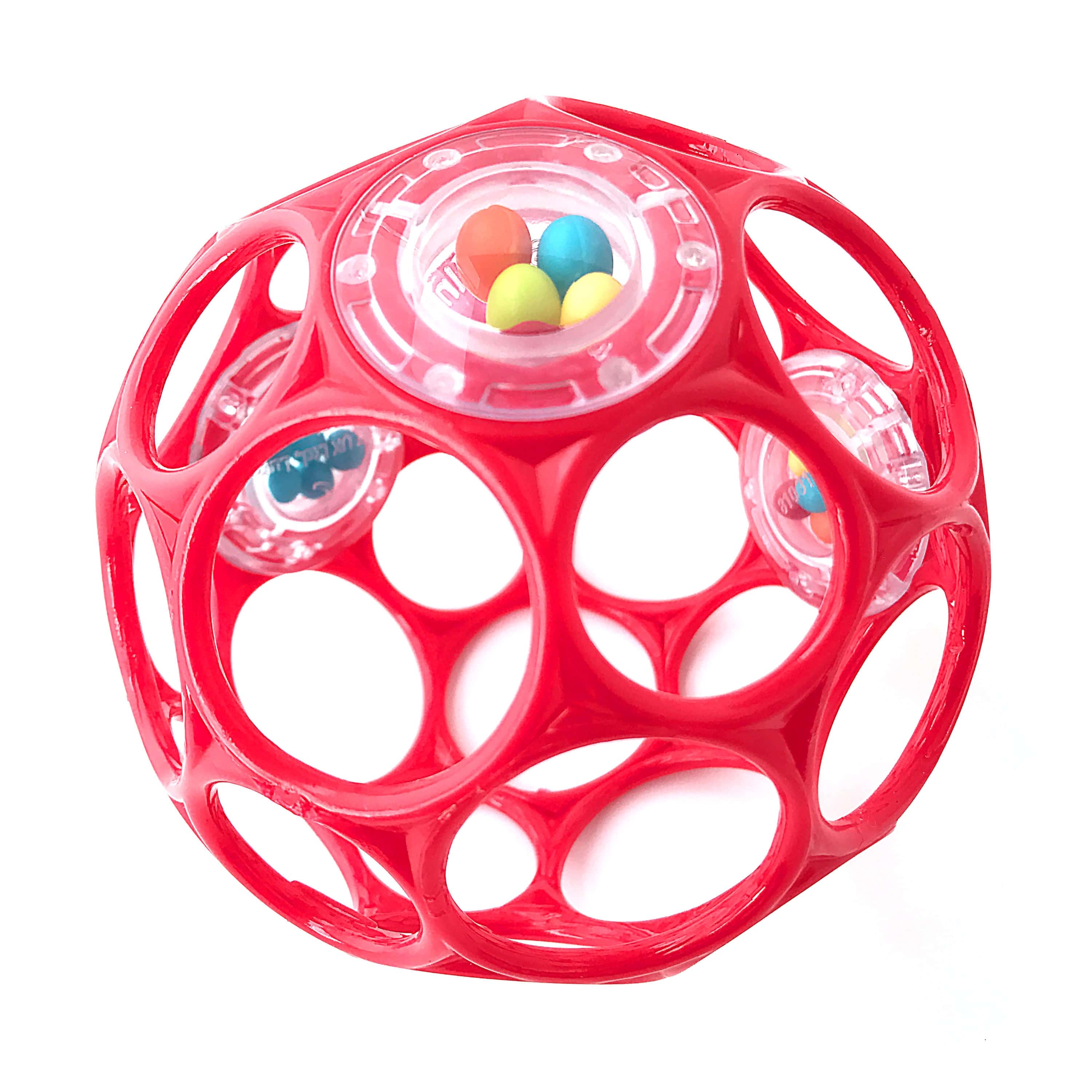 Oball – Jucarie Rattle™ diverse culori image 1