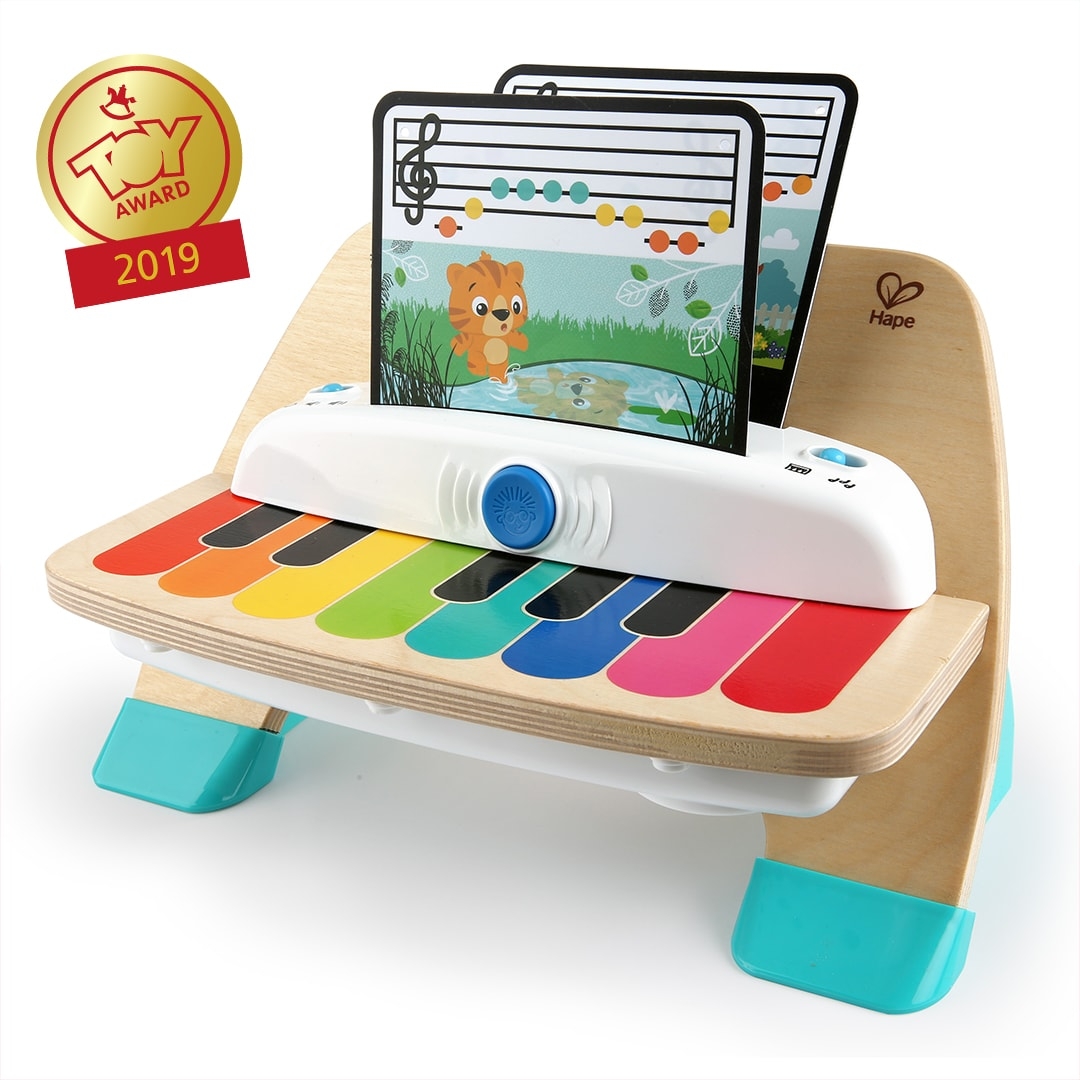 Baby Einstein – Jucarie muzicala de lemn Hape Magic Touch Piano™ image 9