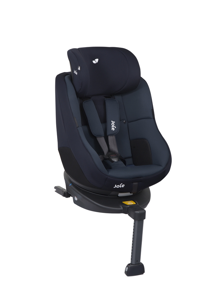 Joie – Scaun auto Rotativ cu Isofix Spin 360° Deep Sea, 0-18 kg image 1