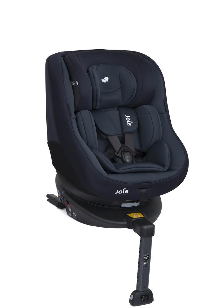 Joie – Scaun auto Rotativ cu Isofix Spin 360° Deep Sea, 0-18 kg image 3