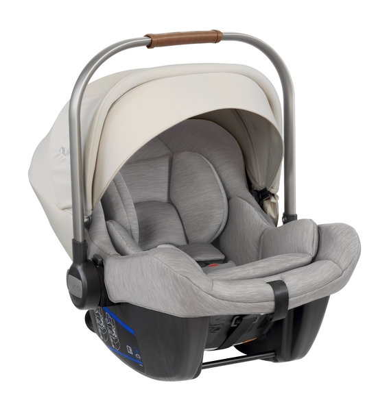 Nuna - Scoica auto Pipa Lite Birch + baza isofix, 0-13 kg