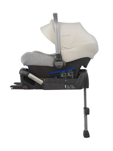 Nuna - Scoica auto Pipa Lite Birch + baza isofix, 0-13 kg image 3