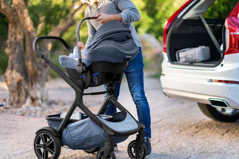 Nuna - Scoica auto Pipa Lite Birch + baza isofix, 0-13 kg image 6