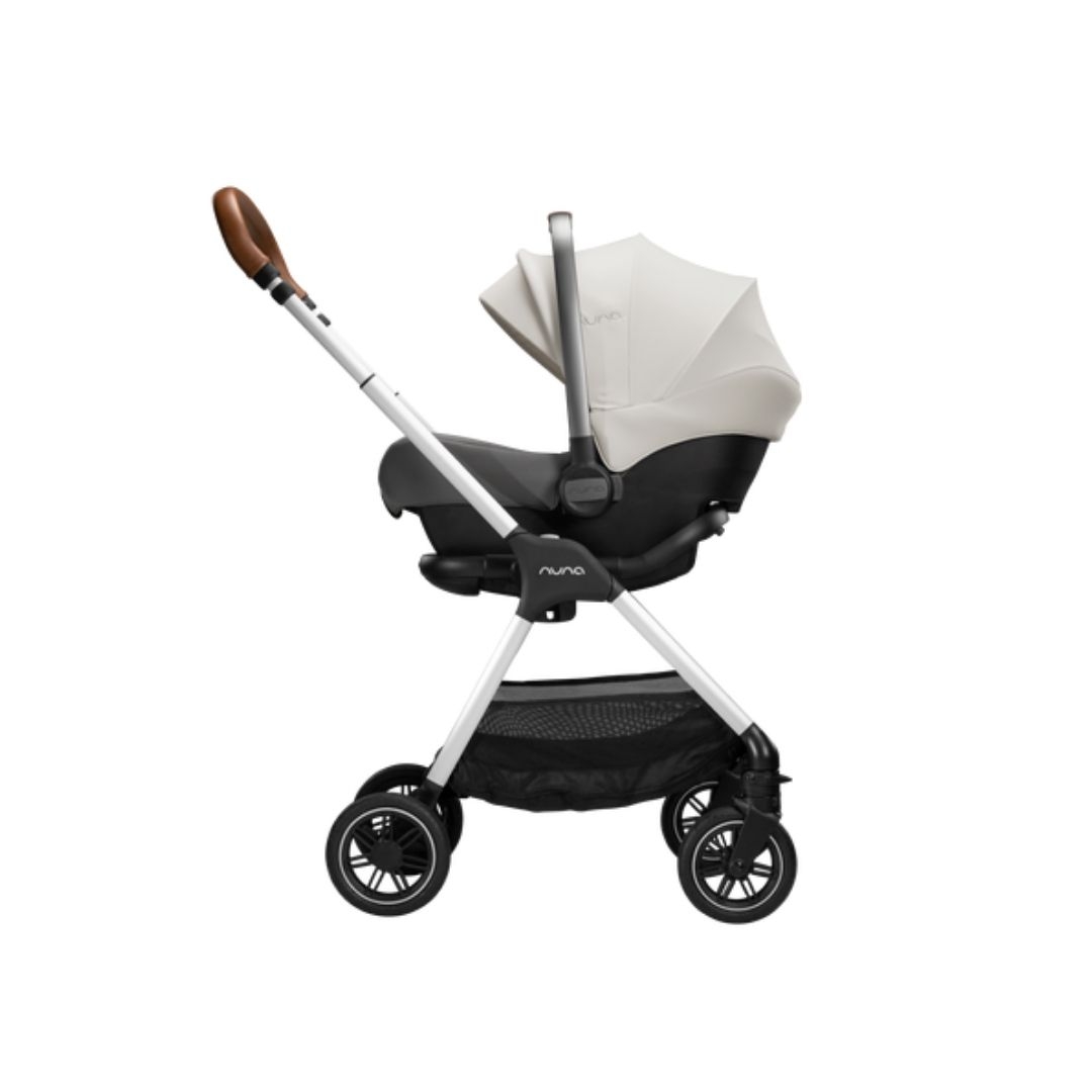 Nuna - Scoica auto Pipa Lite Birch + baza isofix, 0-13 kg image 9