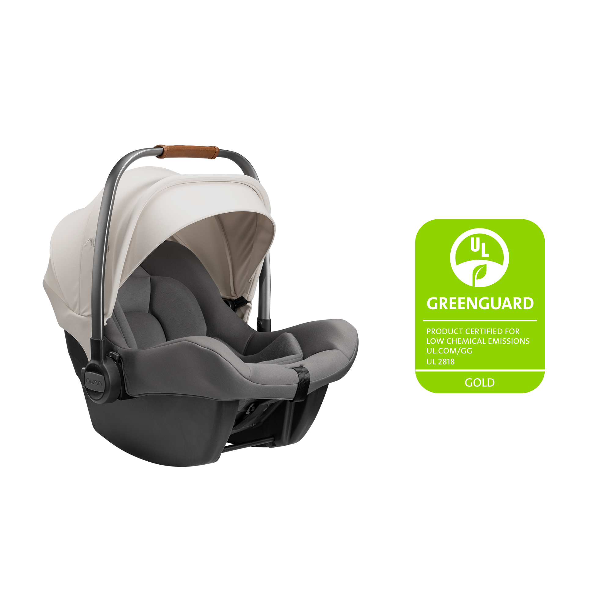 Nuna - Scoica auto Pipa Lite Birch + baza isofix, 0-13 kg image 10