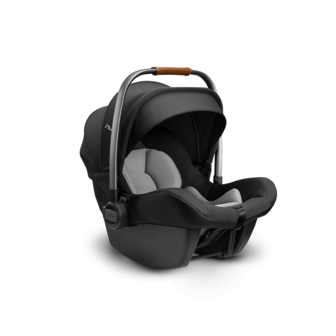 Nuna - Scoica auto Pipa Lite Caviar + baza isofix, 0-13 kg