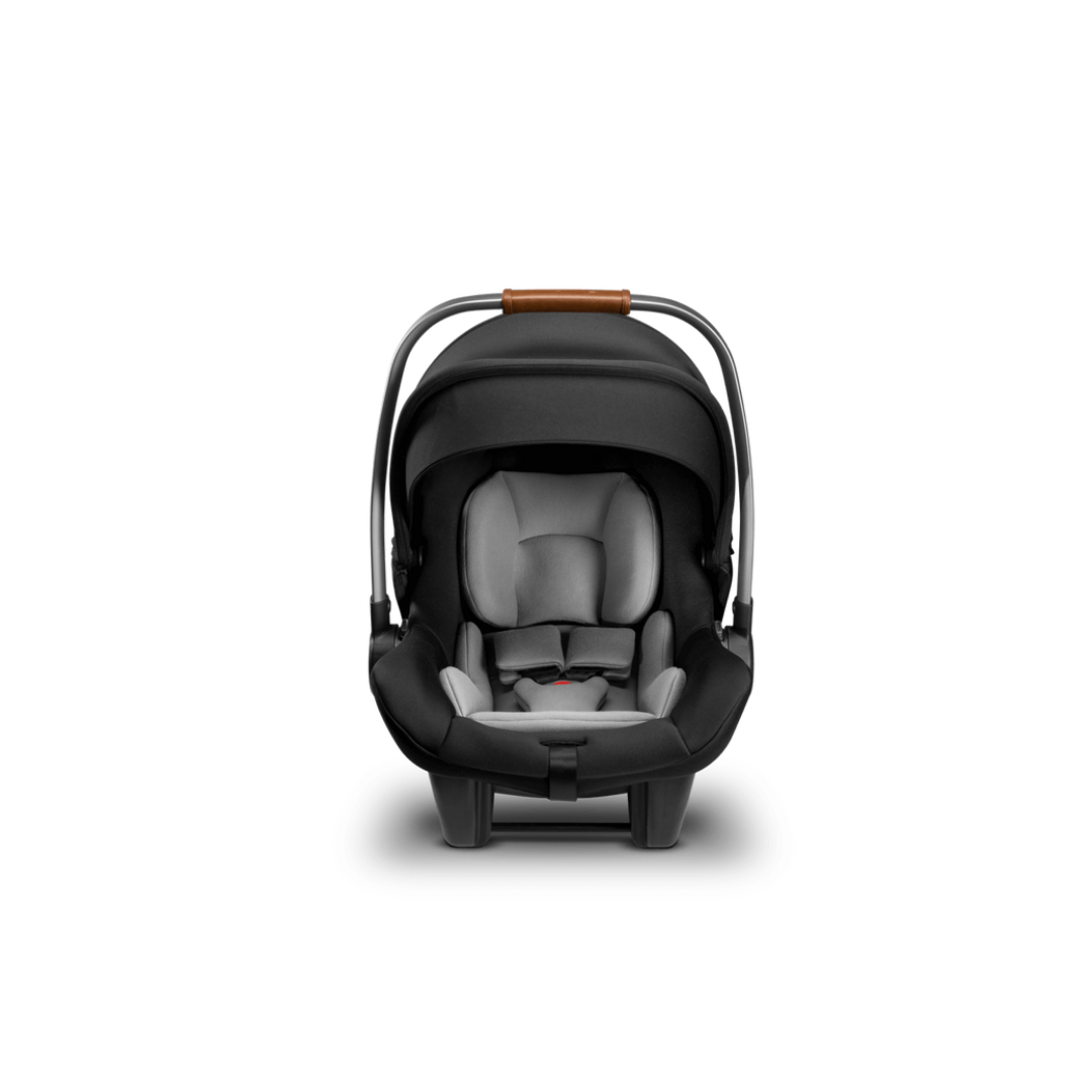 Nuna - Scoica auto Pipa Lite Caviar + baza isofix, 0-13 kg image 4