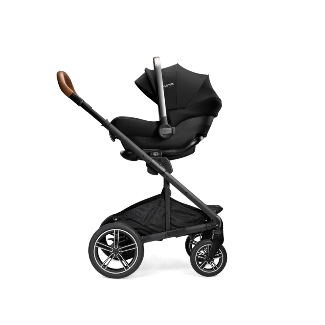 Nuna - Scoica auto Pipa Lite Caviar + baza isofix, 0-13 kg image 8