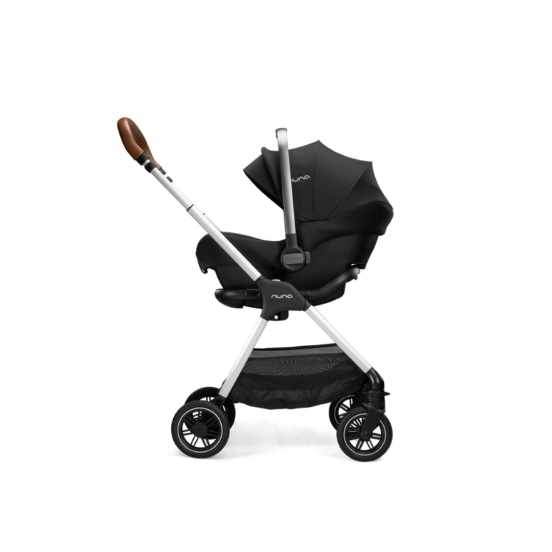 Nuna - Scoica auto Pipa Lite Caviar + baza isofix, 0-13 kg image 9