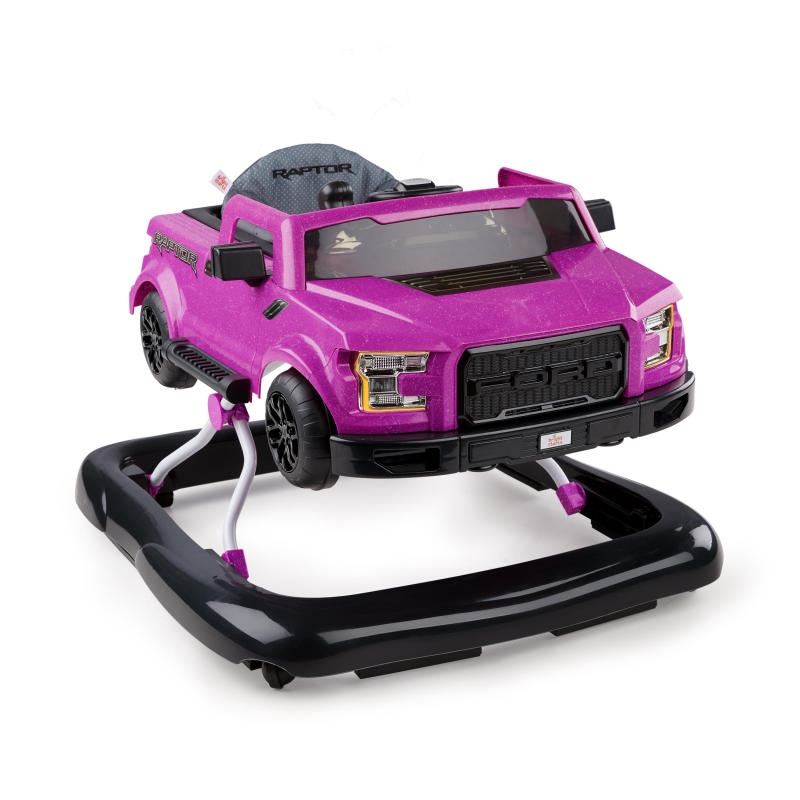 Bright Starts - Premergator si antepremergator 3 in 1, Ford F-150 Raptor - Electric Magenta image 2