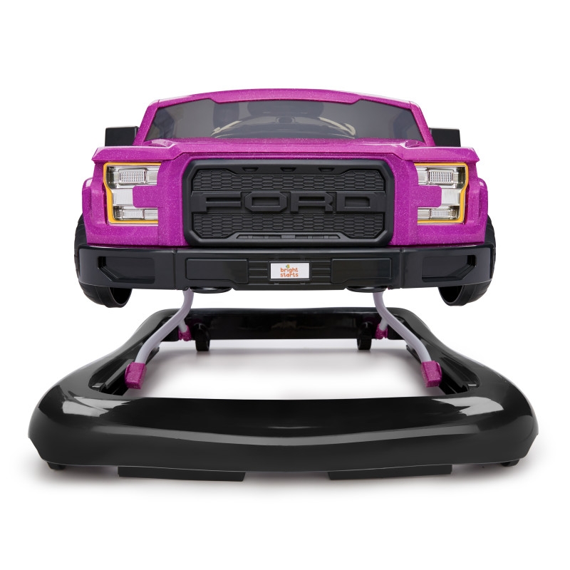 Bright Starts - Premergator si antepremergator 3 in 1, Ford F-150 Raptor - Electric Magenta image 7