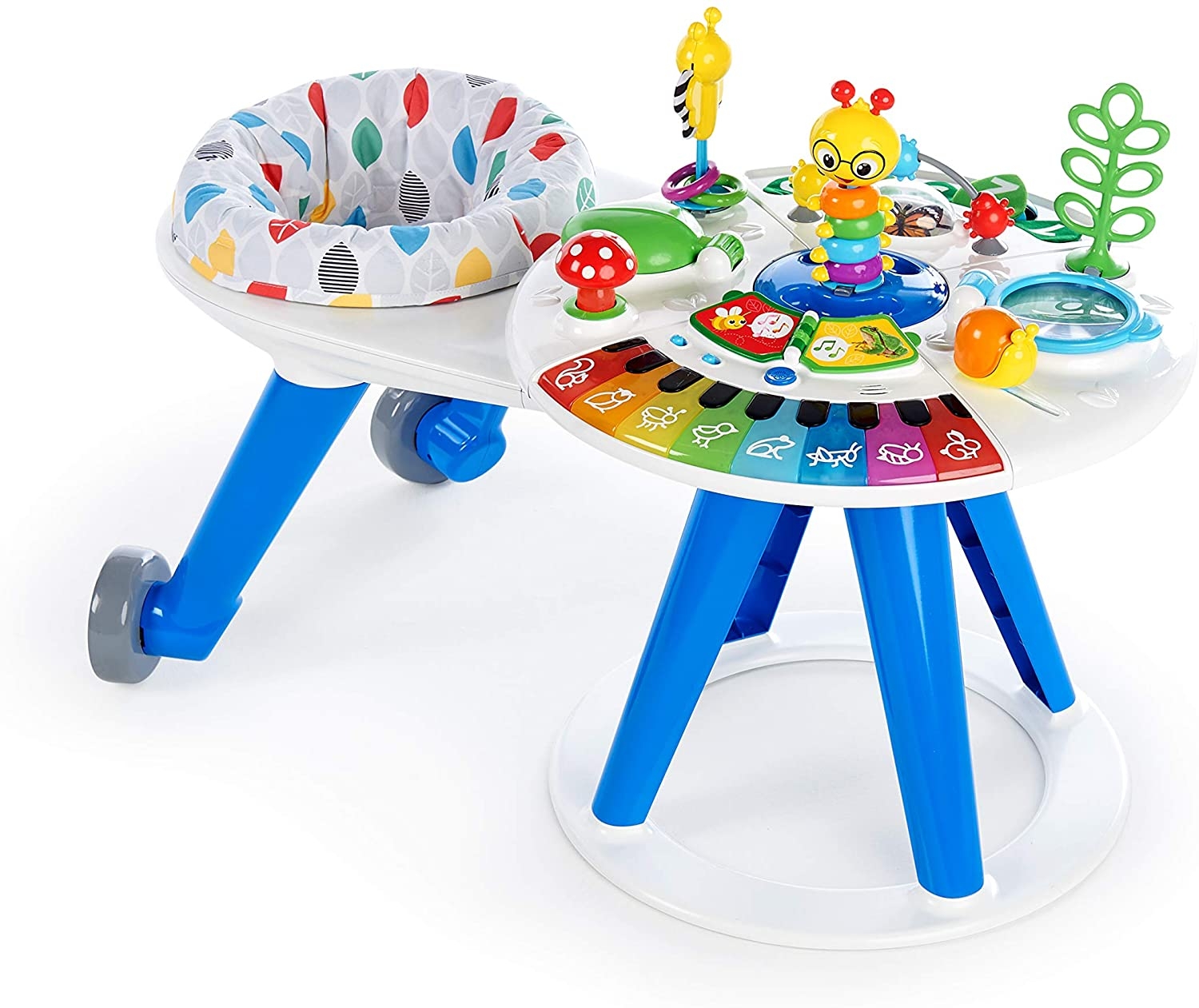 Baby Einstein - Centru de activitati 4 in 1 Around We Grow image 3