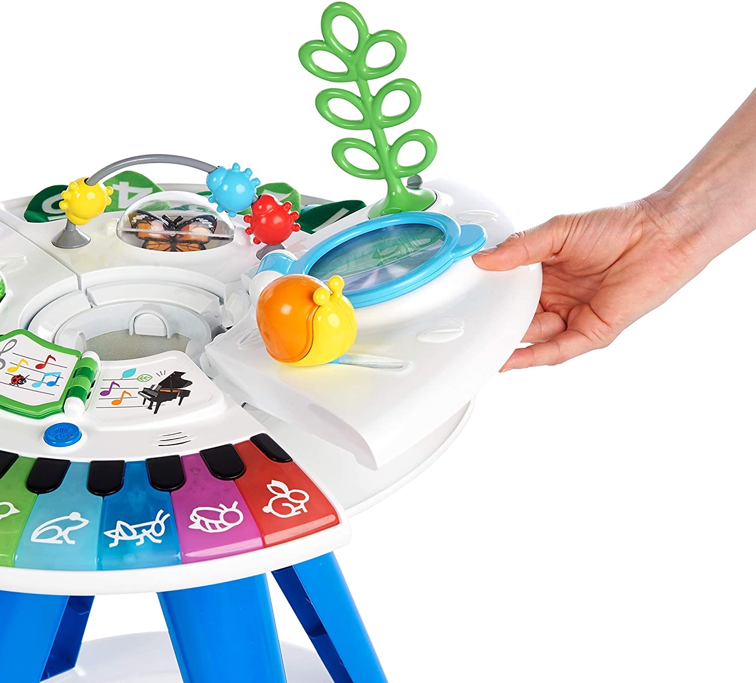 Baby Einstein - Centru de activitati 4 in 1 Around We Grow image 4