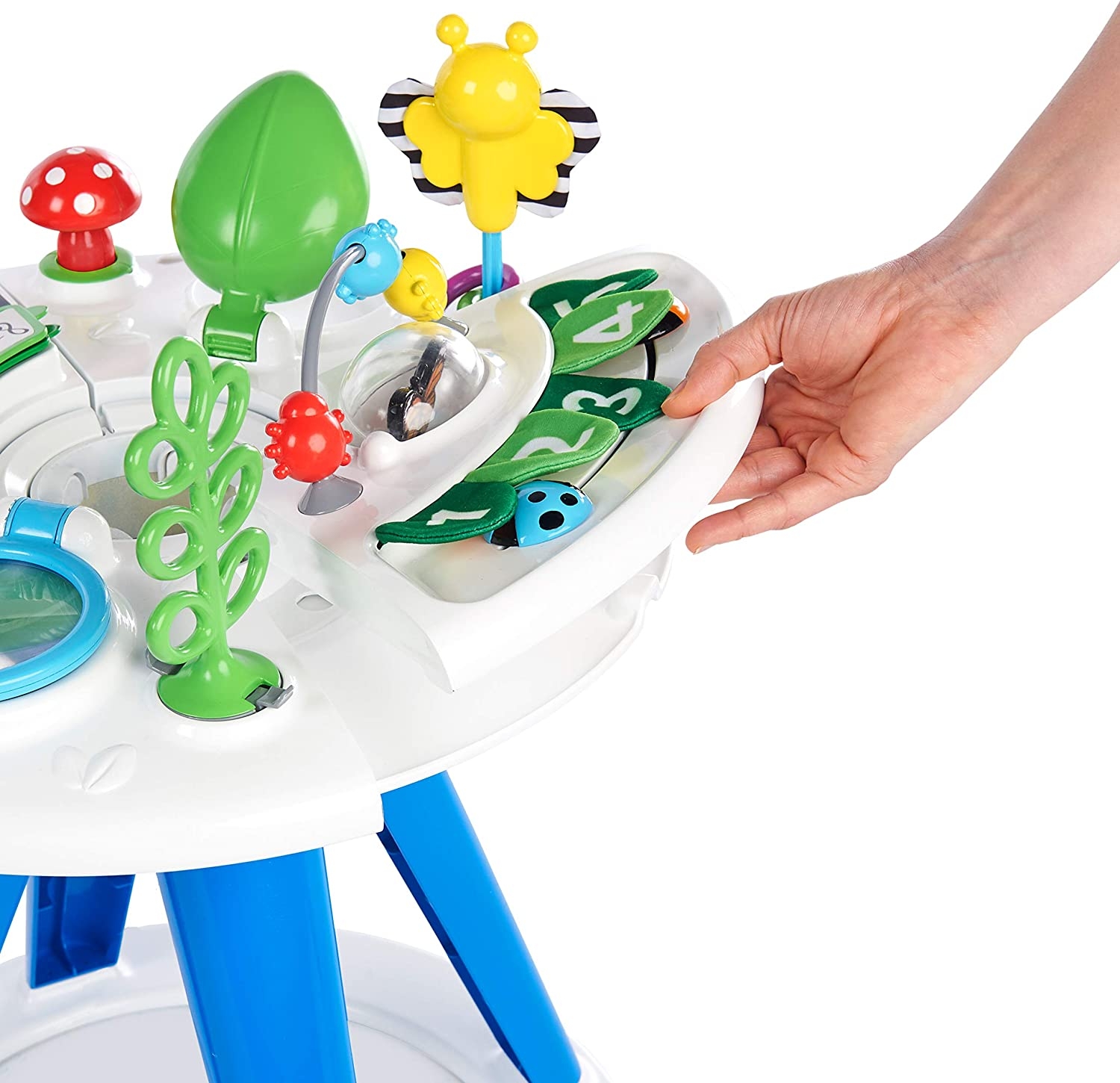 Baby Einstein - Centru de activitati 4 in 1 Around We Grow image 6