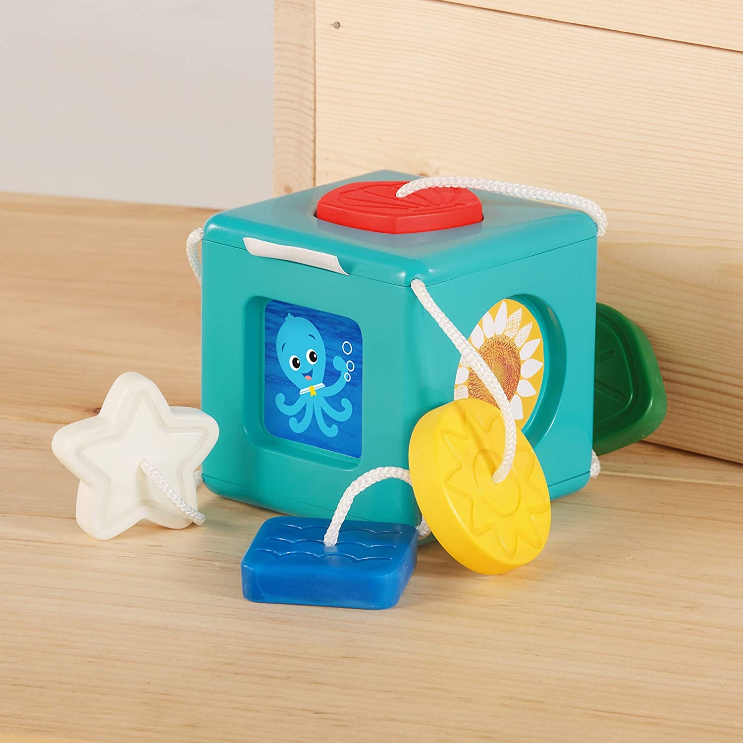 Baby Einstein - Cubul vesel  Match & Grasp image 7