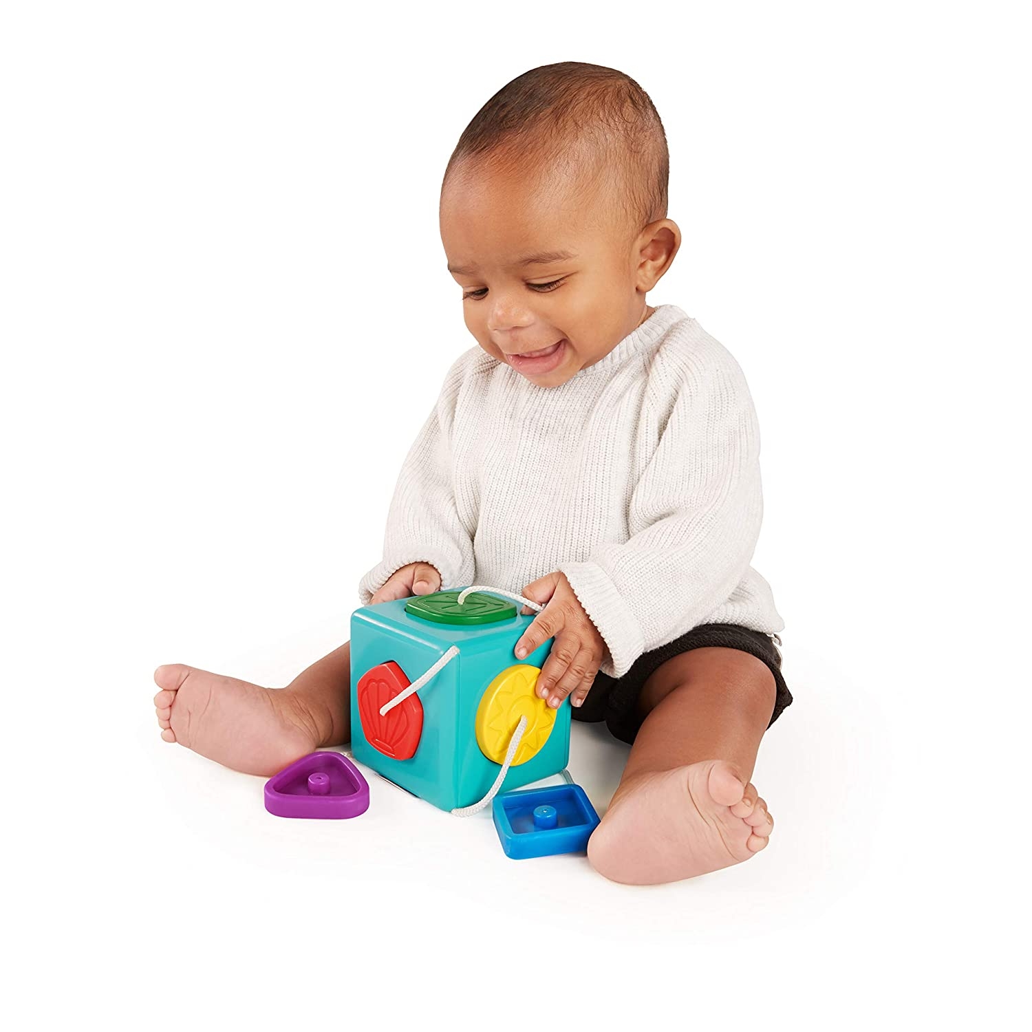 Baby Einstein - Cubul vesel  Match & Grasp image 8