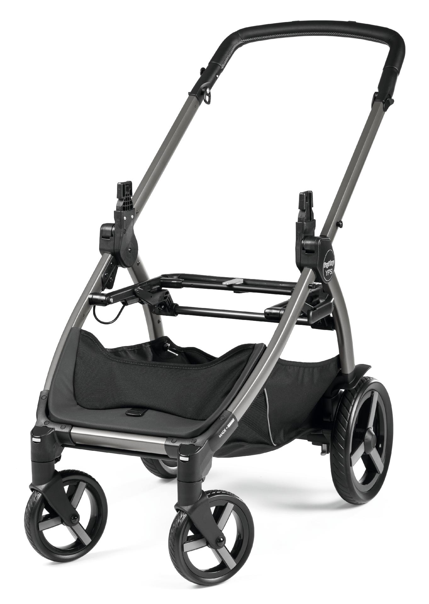 Carucior Ypsi, Peg Perego,  Combo Class Grey image 1