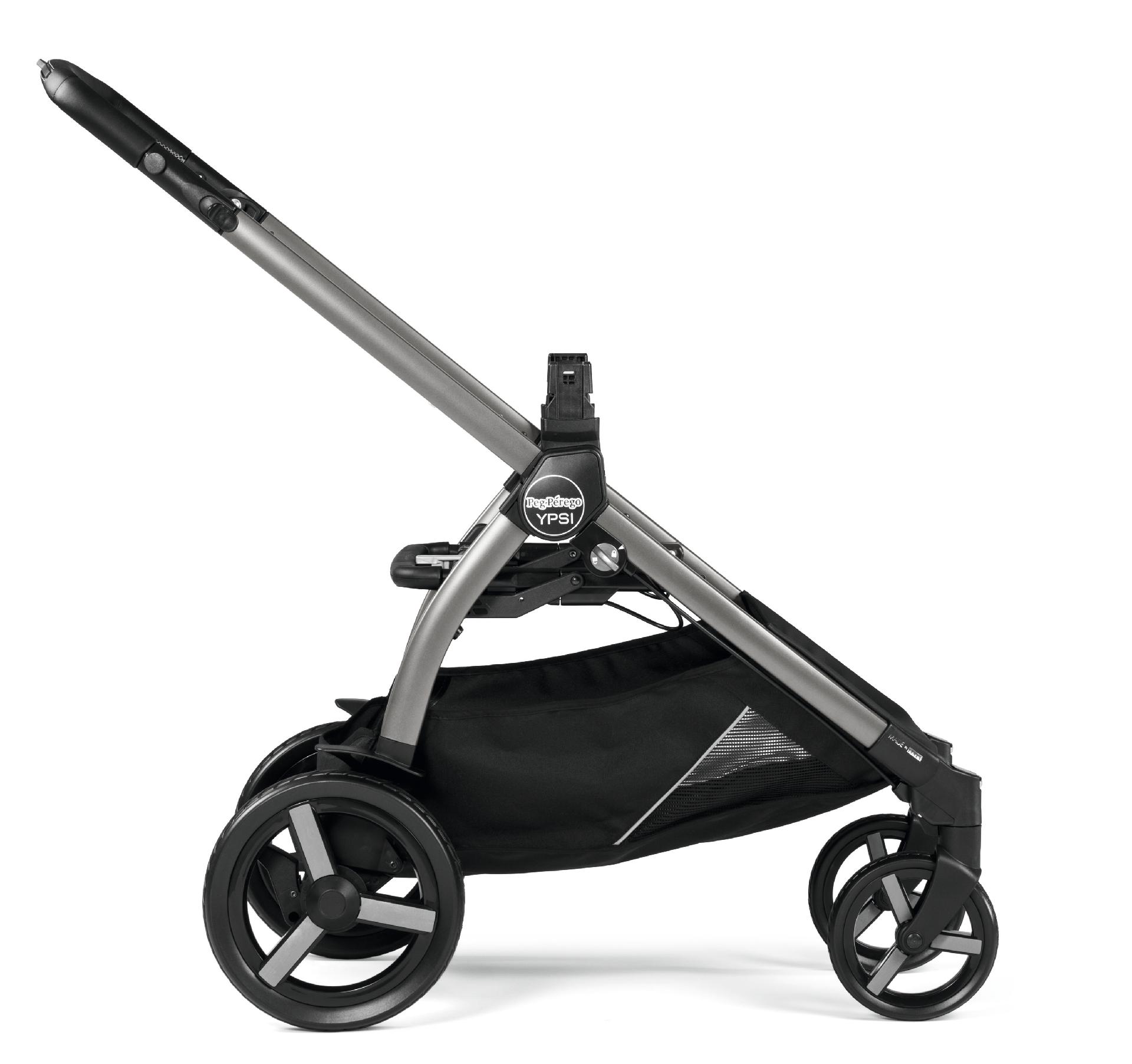 Carucior Ypsi, Peg Perego,  Combo Class Grey image 2