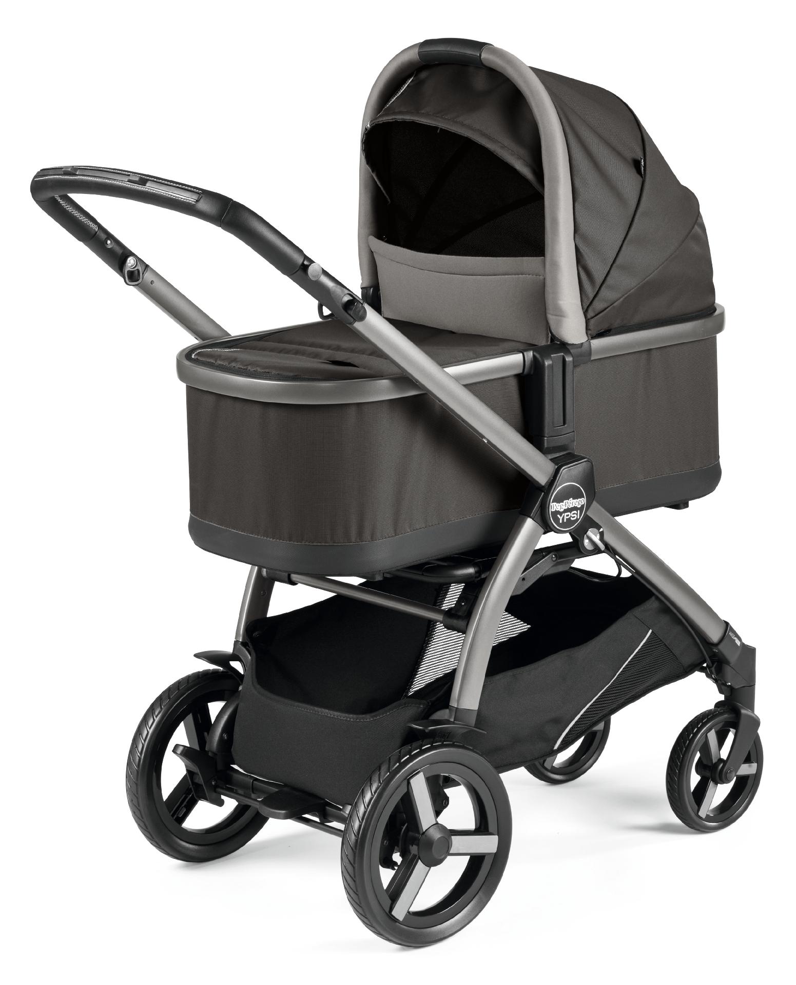 Carucior Ypsi, Peg Perego,  Combo Class Grey image 3