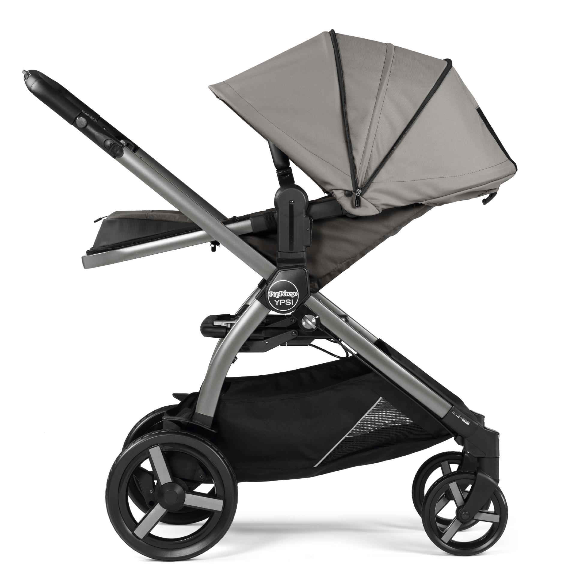 Carucior Ypsi, Peg Perego,  Combo Class Grey image 5