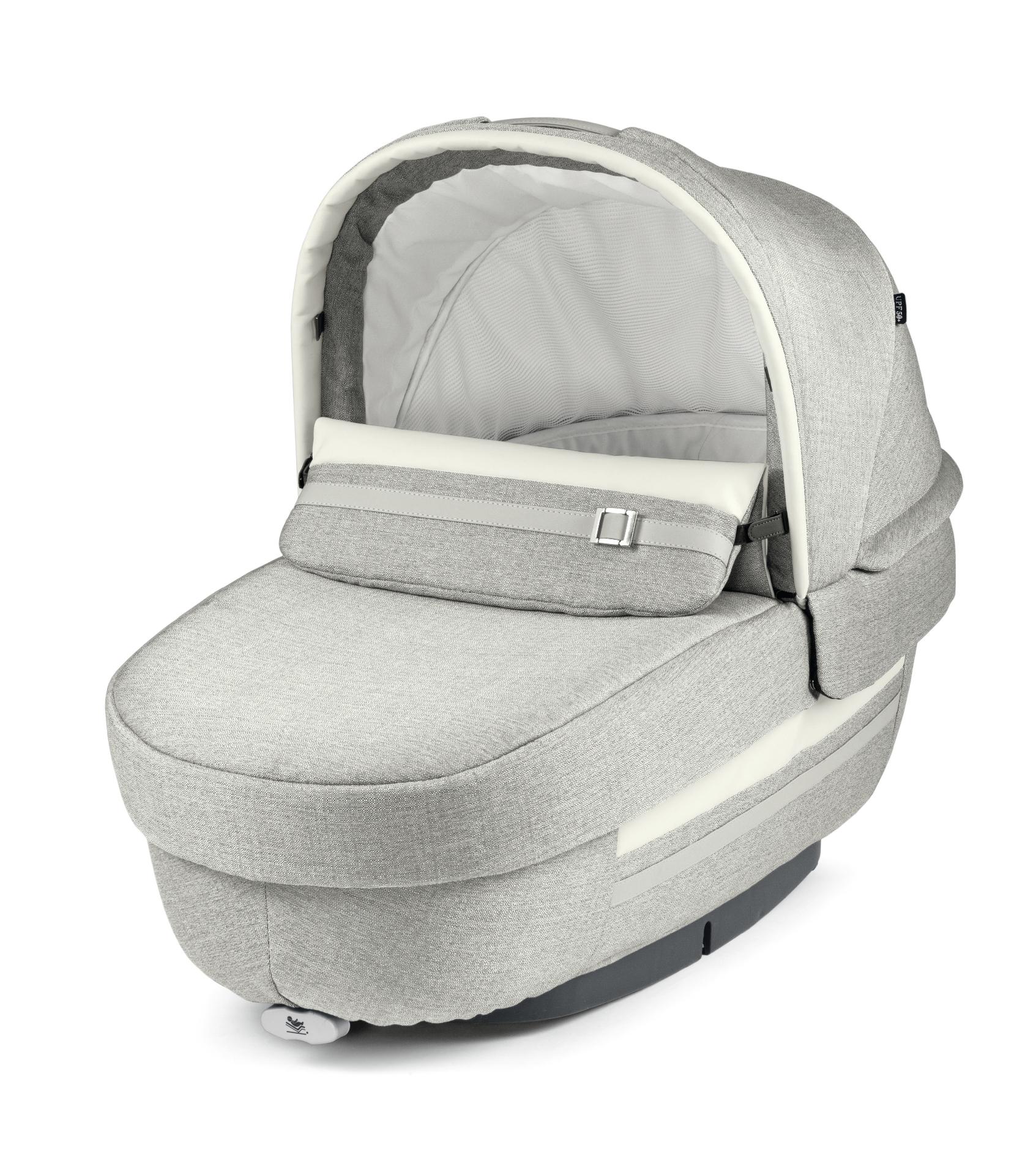 Landou Peg Perego Culla Elite, Luxe Pure, 0-10 kg