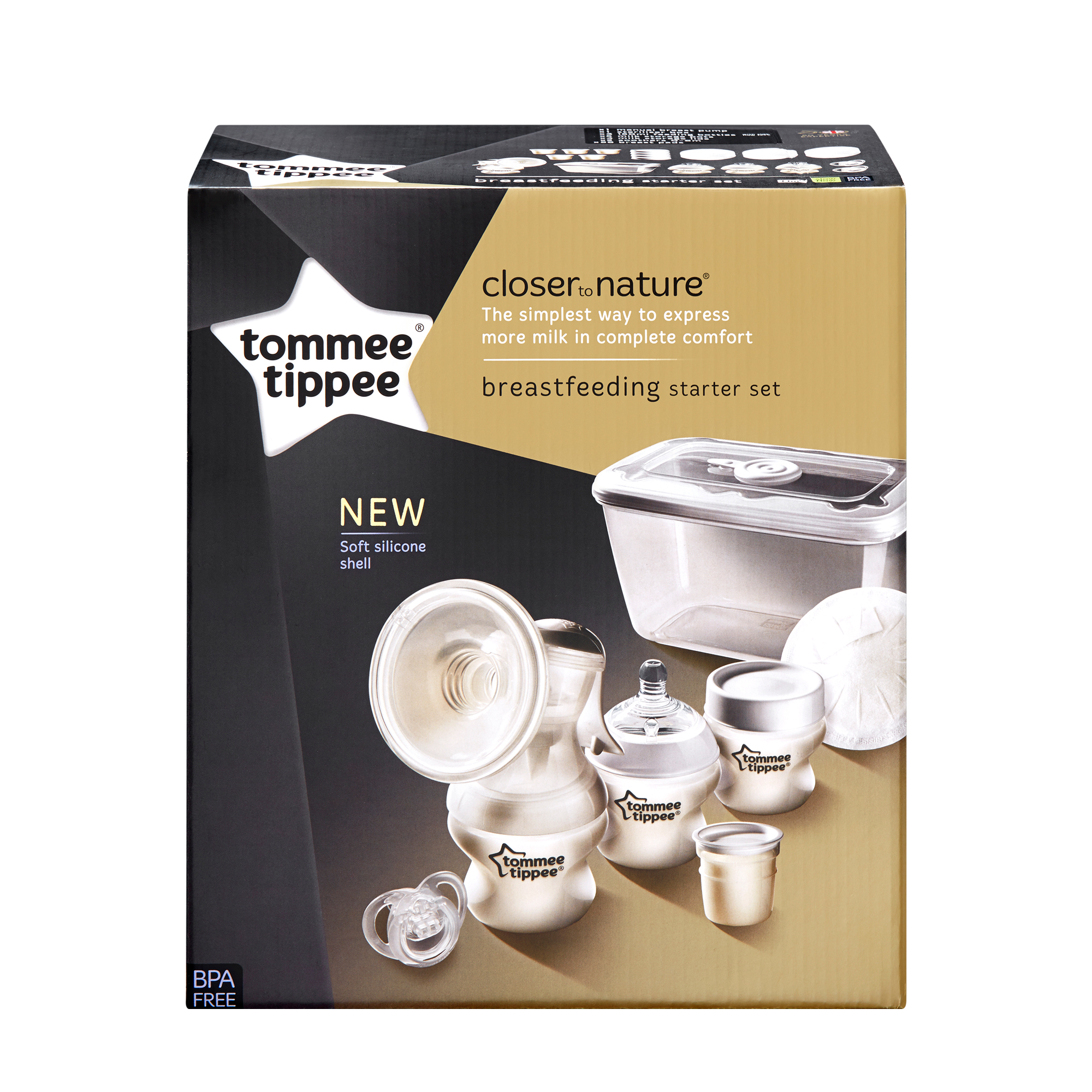 Set de pornire pentru alaptare, Tommee Tippee image 3