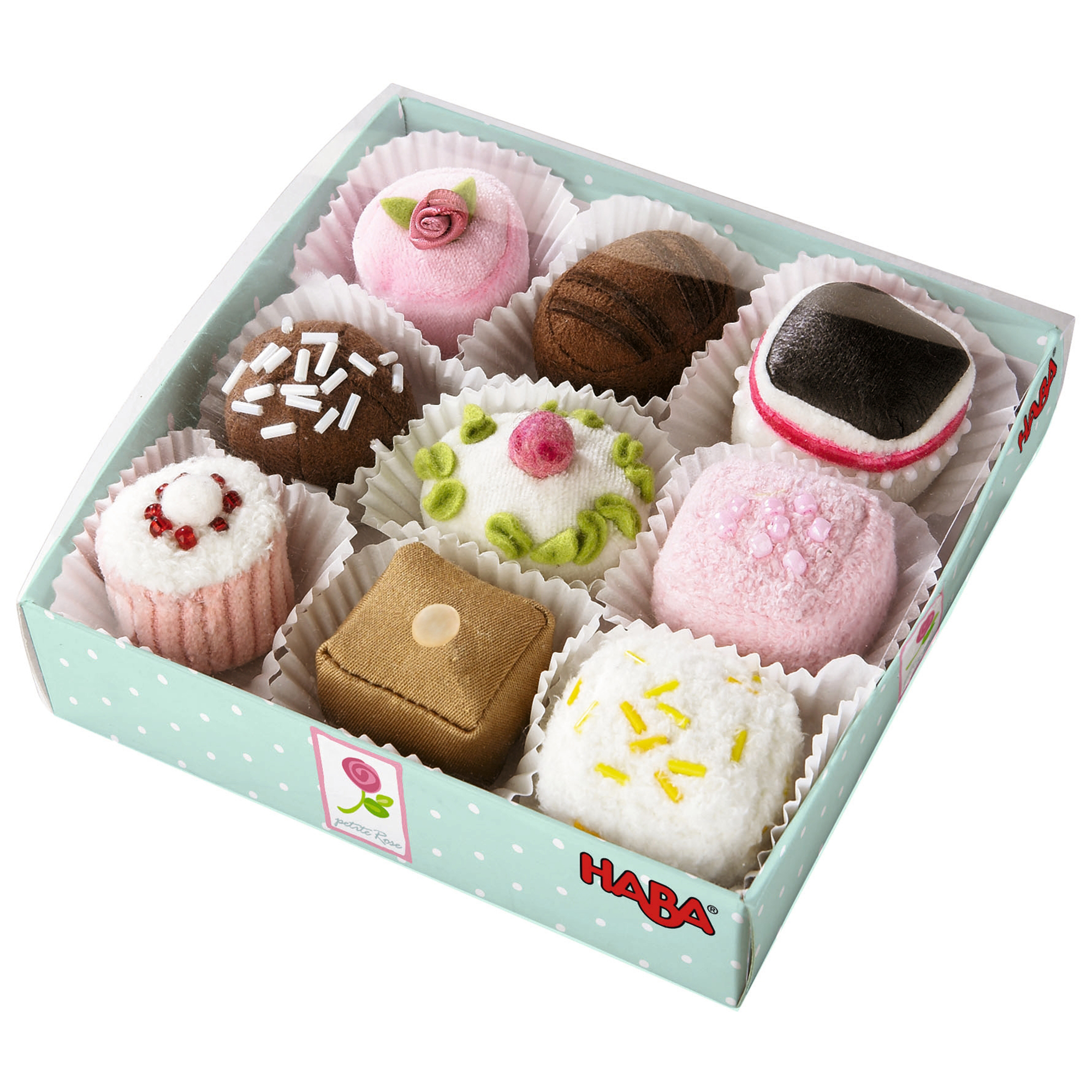 Set jucarie 9 piese, Haba, Petit Fours, 3ani+