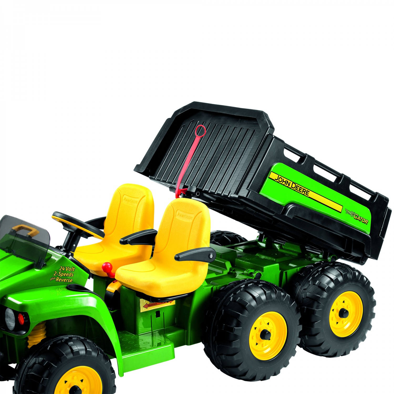 Tractor John Deere Gator HPX 6x4, Peg Perego image 1