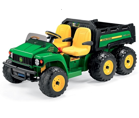 Tractor John Deere Gator HPX 6x4, Peg Perego image 2