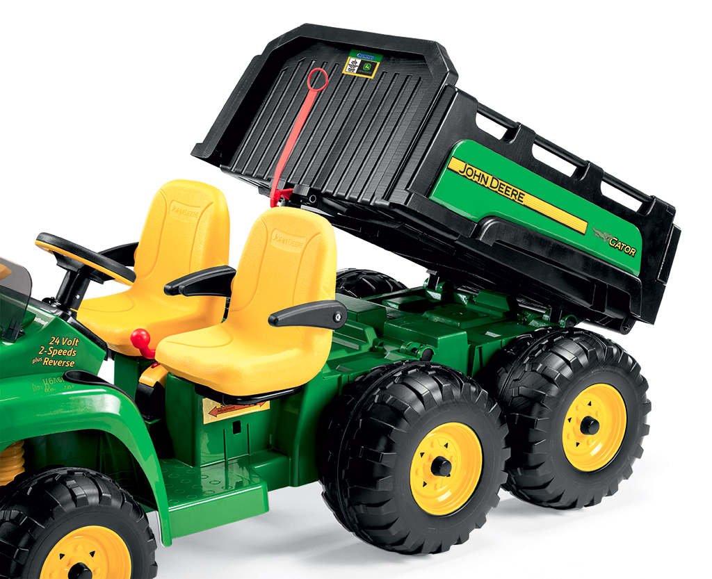 Tractor John Deere Gator HPX 6x4, Peg Perego image 3