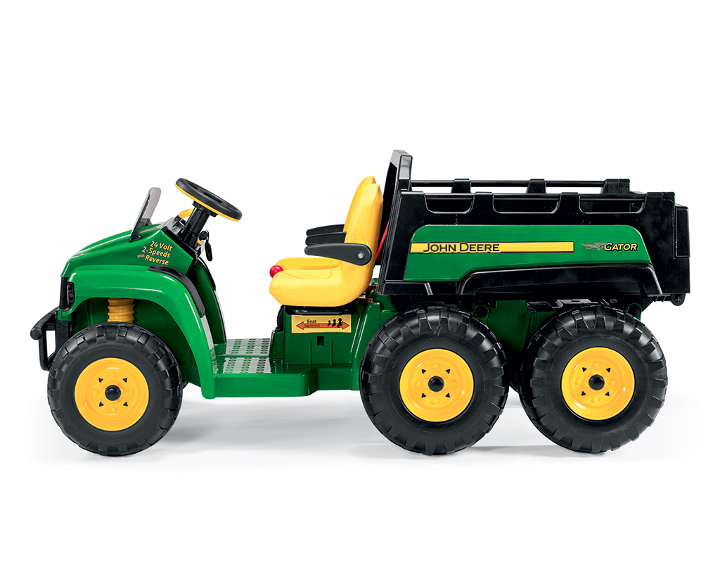 Tractor John Deere Gator HPX 6x4, Peg Perego image 4