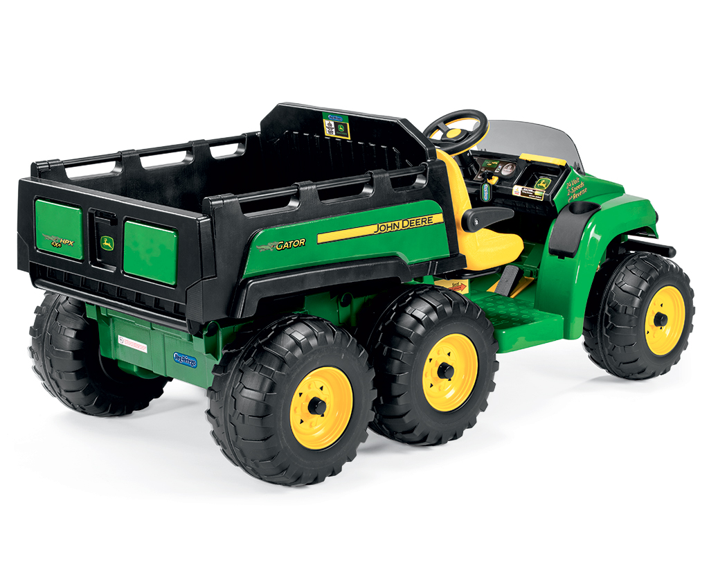 Tractor John Deere Gator HPX 6x4, Peg Perego image 5