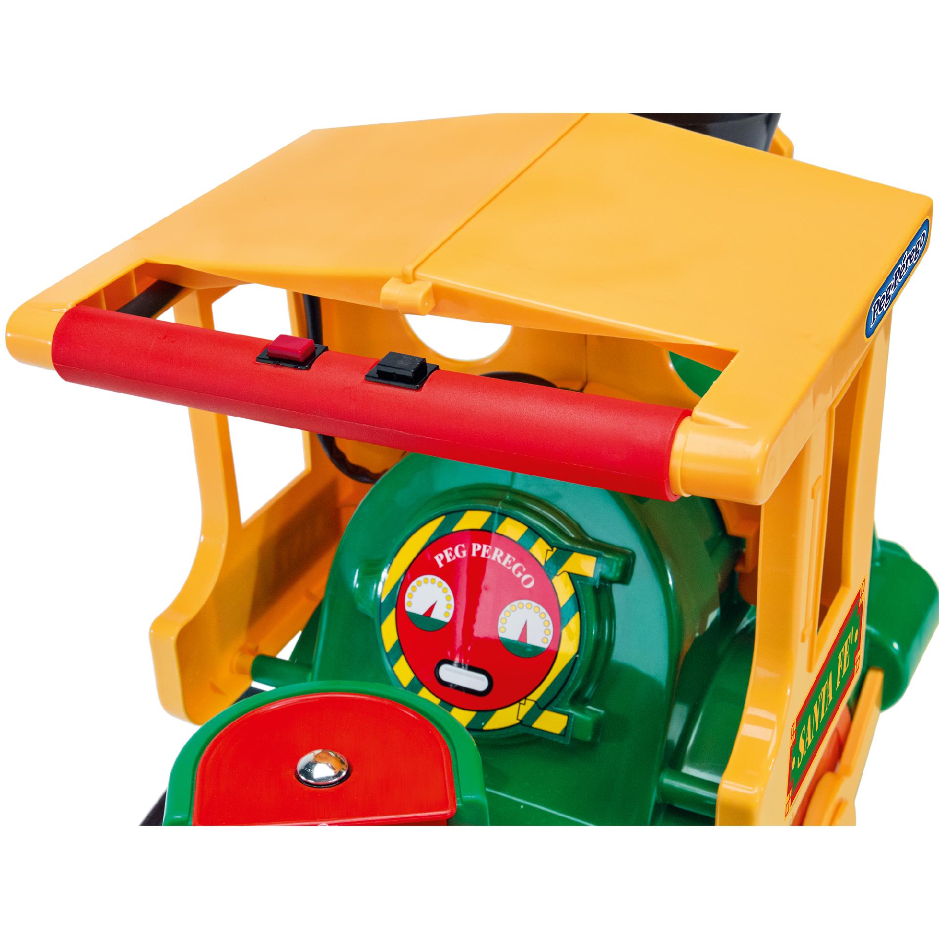 Trenulet Santa Fe, Peg Perego, Verde image 1