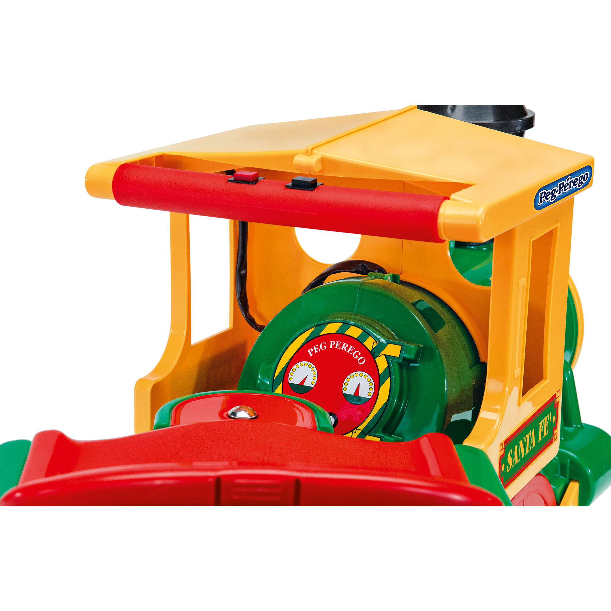 Trenulet Santa Fe, Peg Perego, Verde image 2