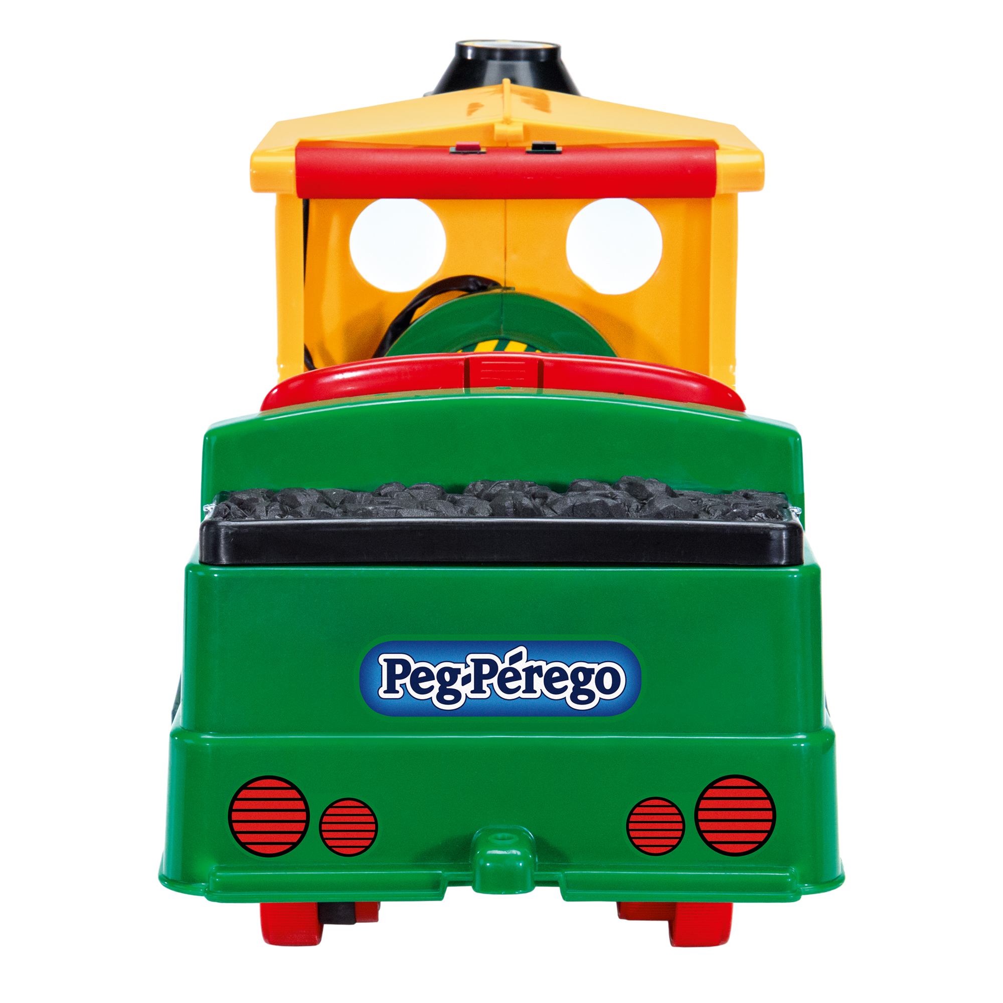 Trenulet Santa Fe, Peg Perego, Verde image 4