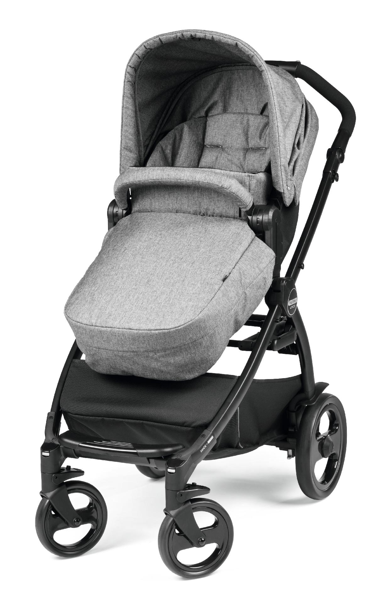 Carucior Peg Perego, Unico, transformabil, Cinder, 0 - 22 kg