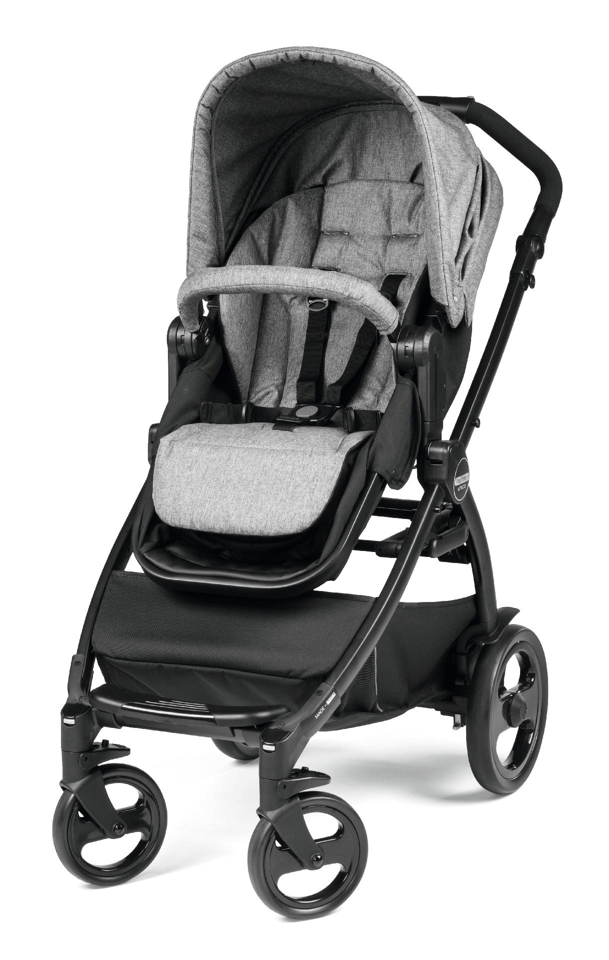 Carucior Peg Perego, Unico, transformabil, Cinder, 0 - 22 kg image 1