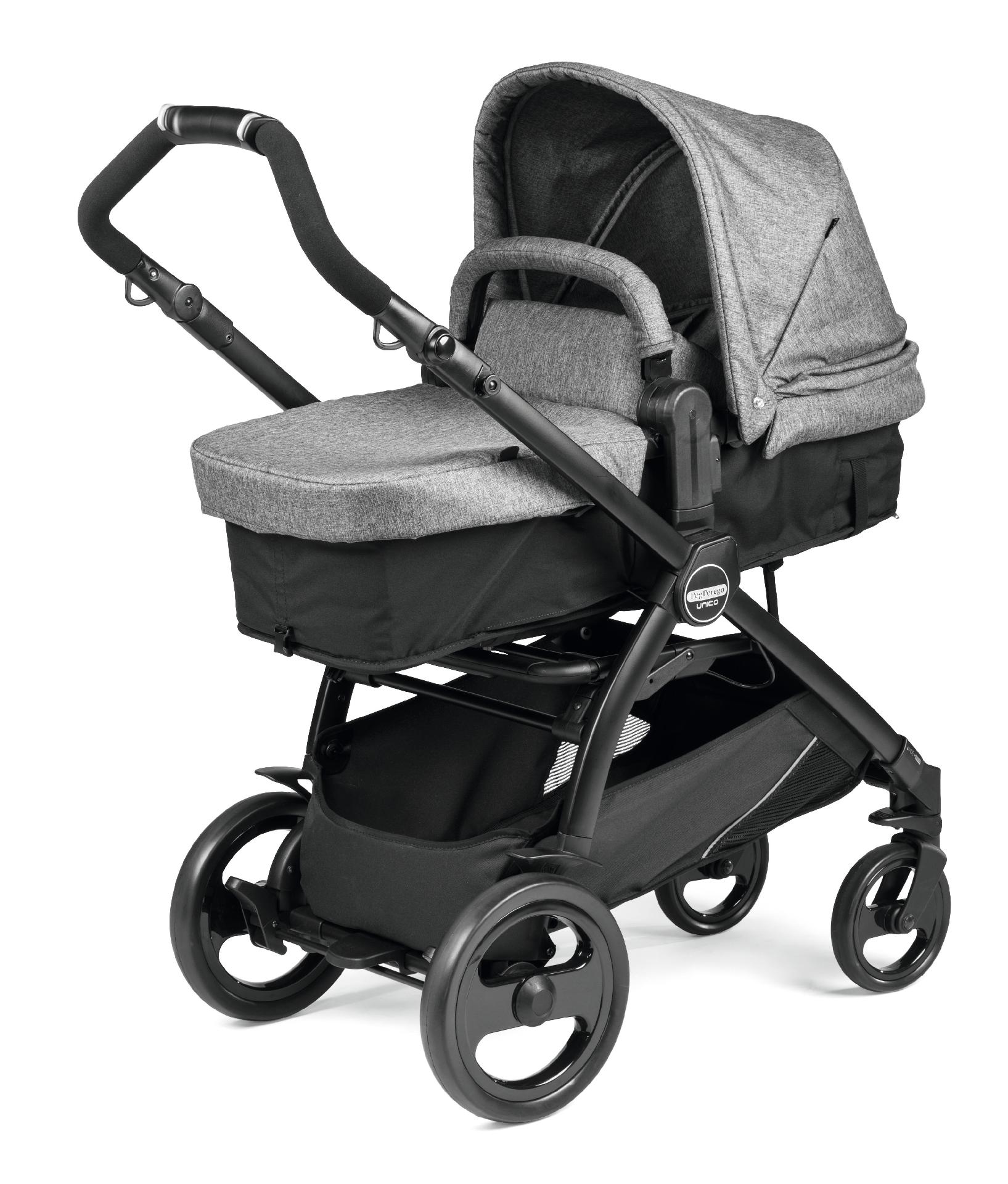 Carucior Peg Perego, Unico, transformabil, Cinder, 0 - 22 kg image 2