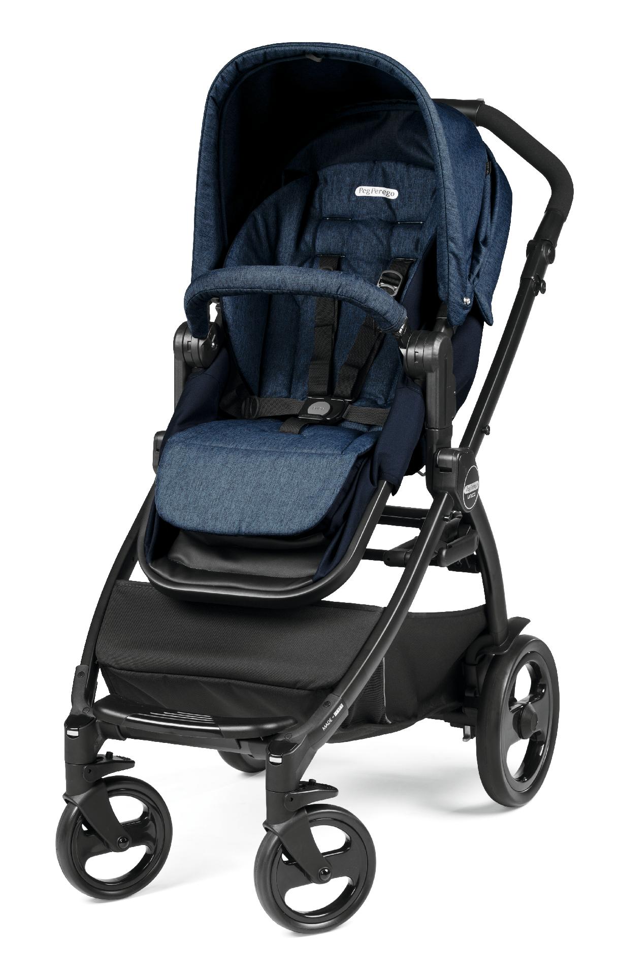 Carucior Peg Perego, Unico, transformabil, Indigo, 0 - 22 kg image 1