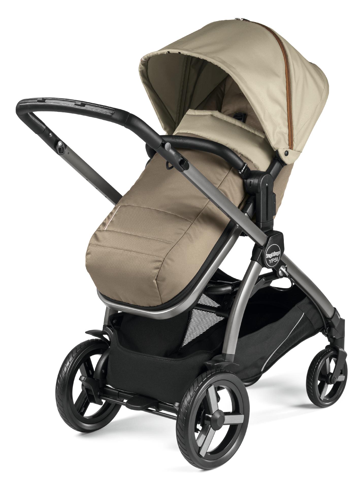 Carucior Ypsi, Peg Perego,  Combo Class Beige image 1