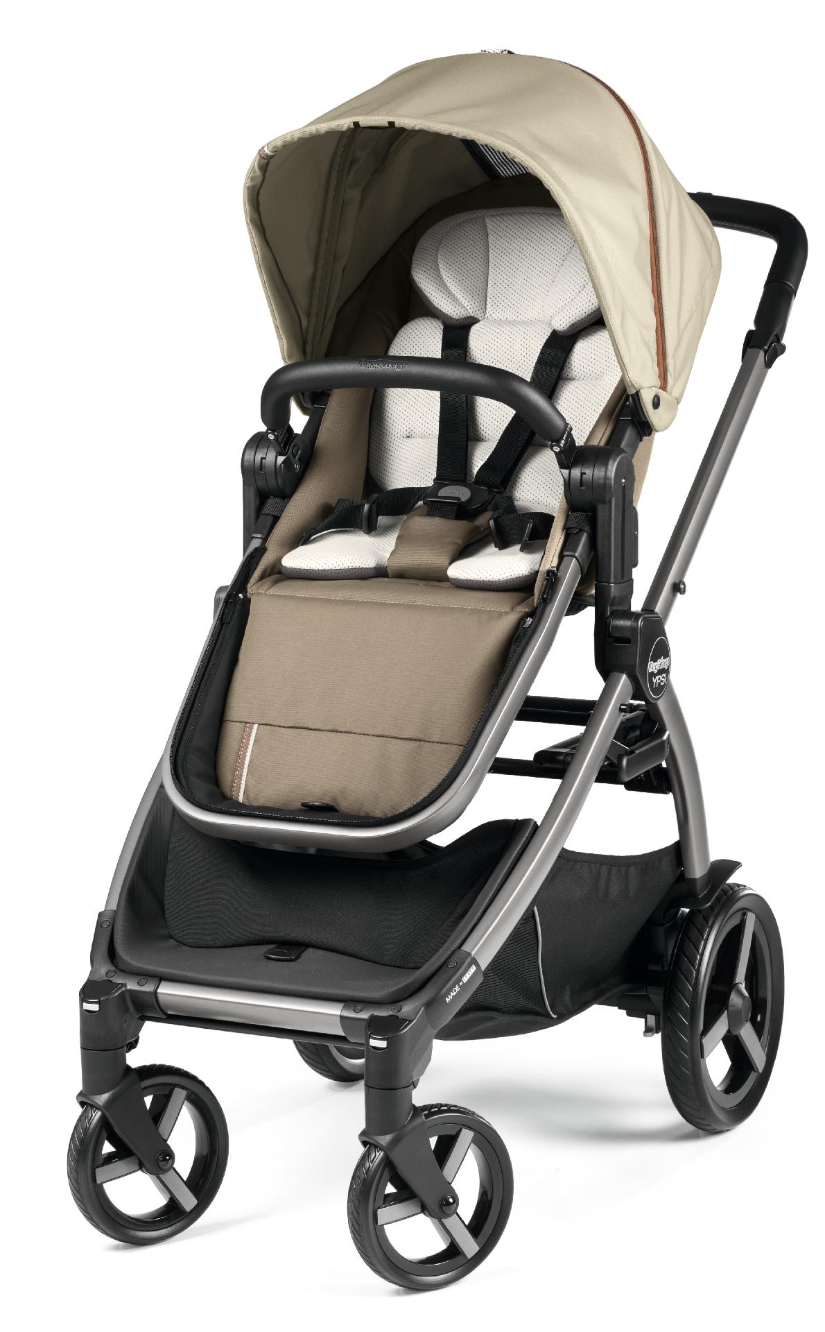 Carucior Ypsi, Peg Perego,  Combo Class Beige image 2