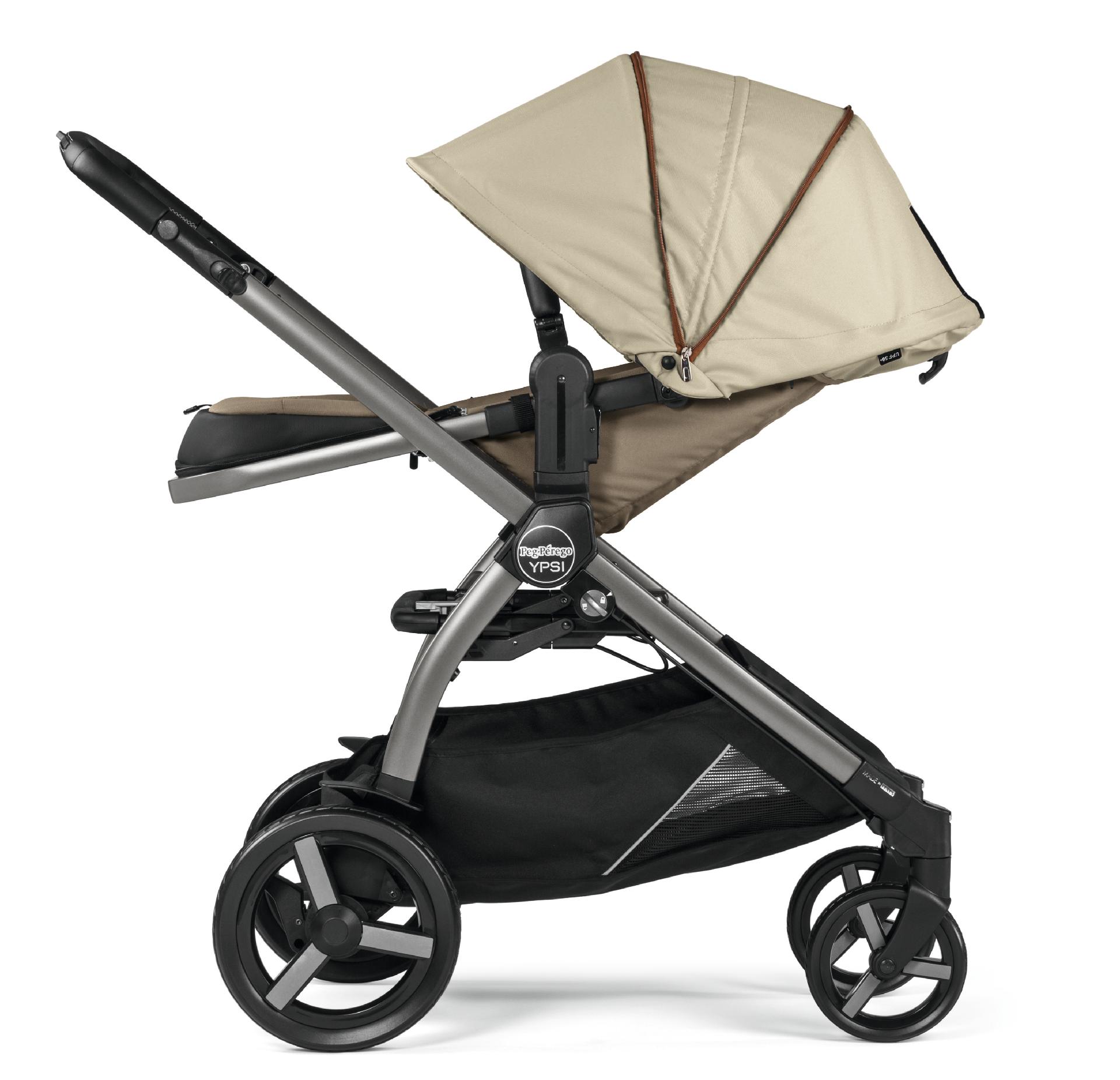 Carucior Ypsi, Peg Perego,  Combo Class Beige image 3