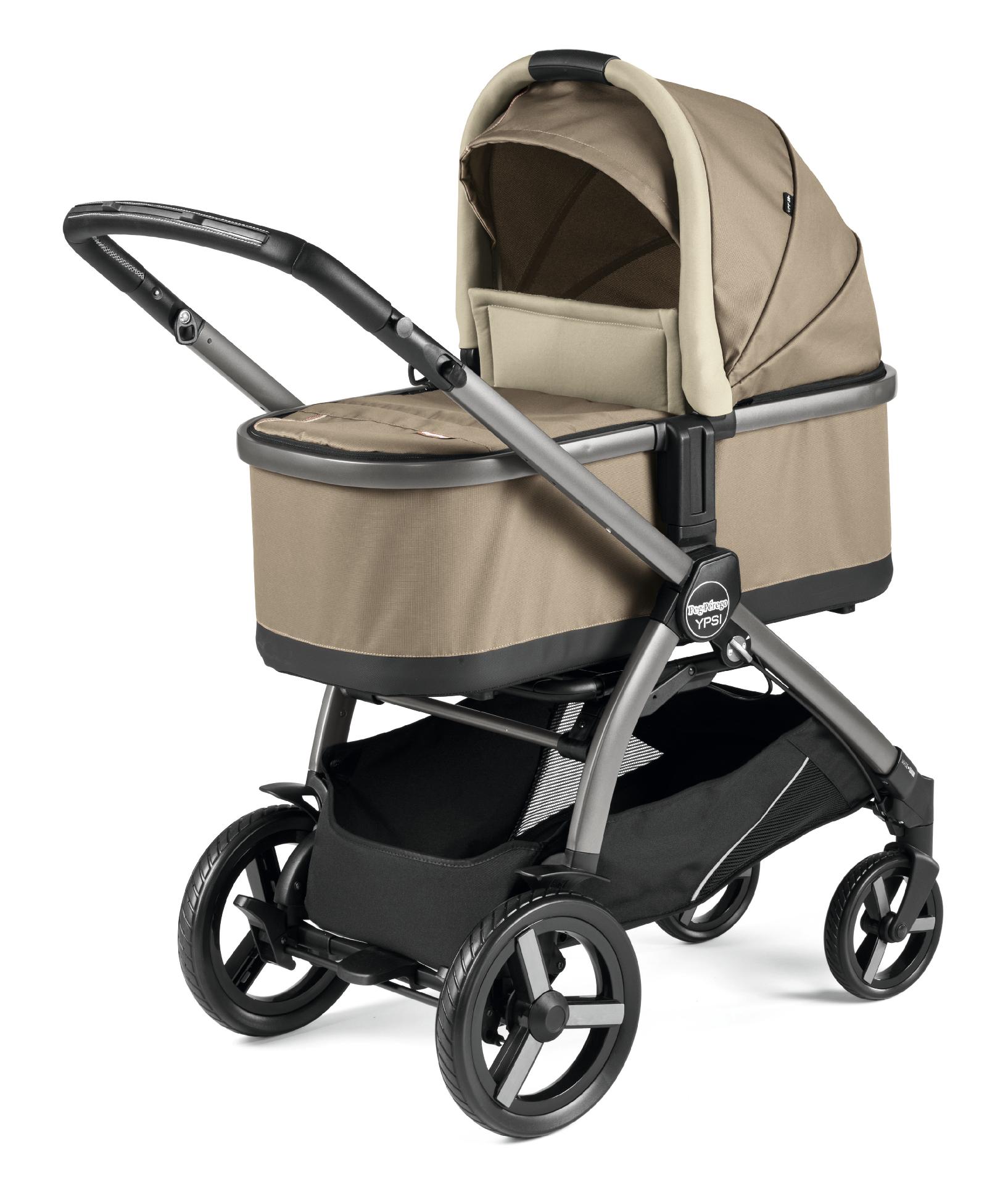 Carucior Ypsi, Peg Perego,  Combo Class Beige image 4