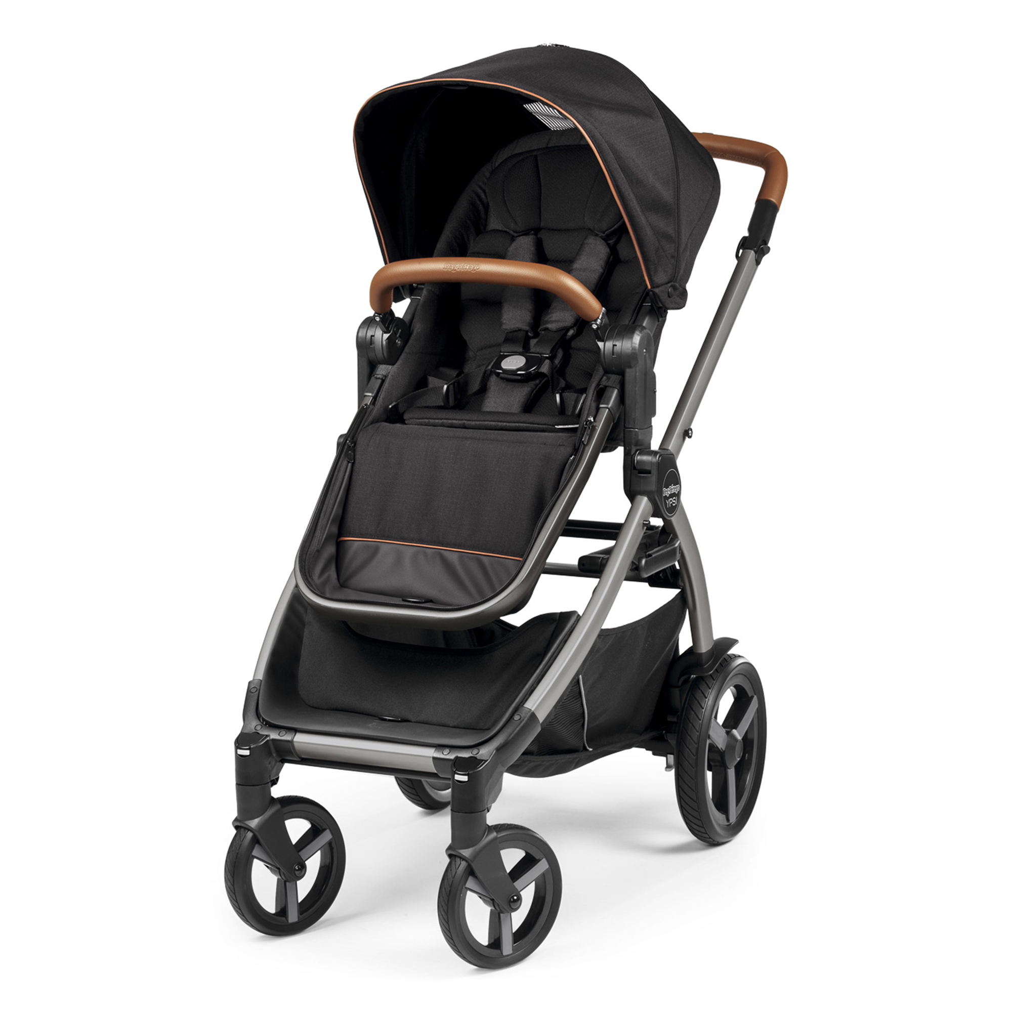 Carucior Ypsi, Peg Perego, Ebony image 2