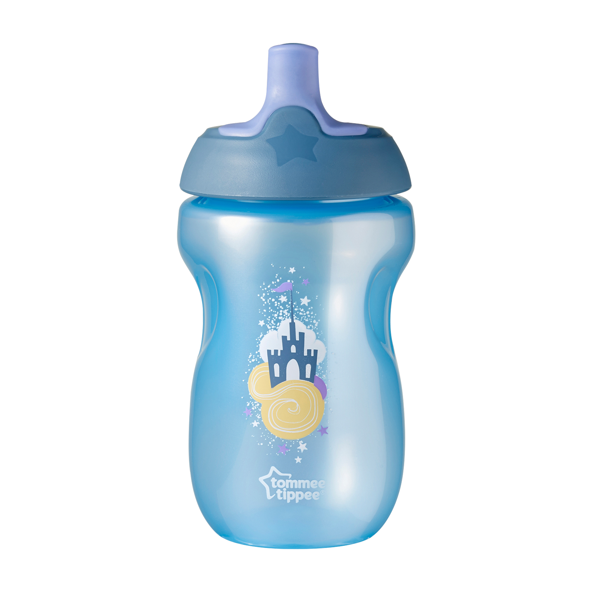 Explora Cana Sports, Tommee Tippee, 300ml ,Castel Albastru image 2