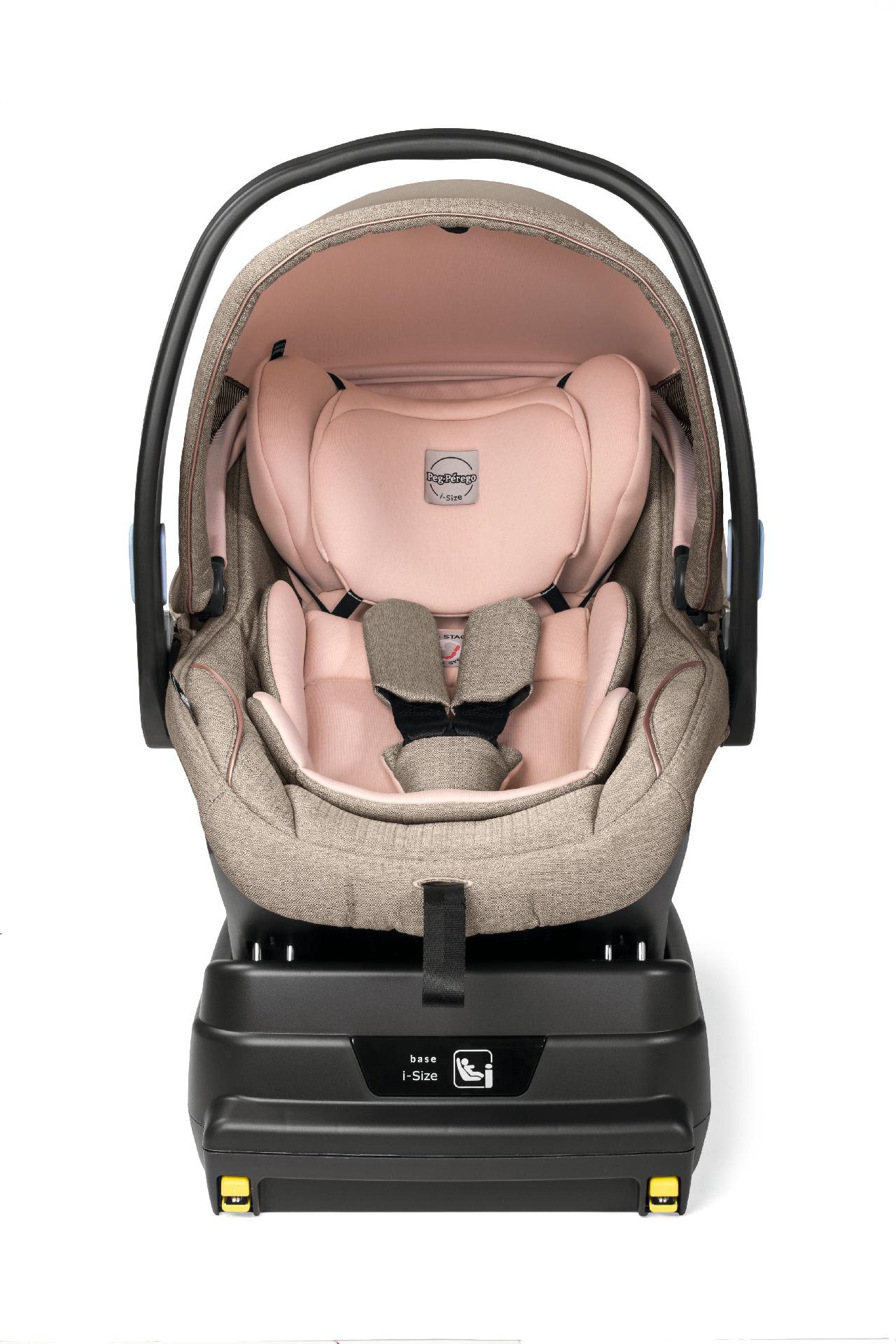 Scaun Auto Peg Perego, PRIMOVIAGGIO i-Size (baza i-size inclusa) Mon Amour, 40 - 83 cm; 0-13 kg image 2