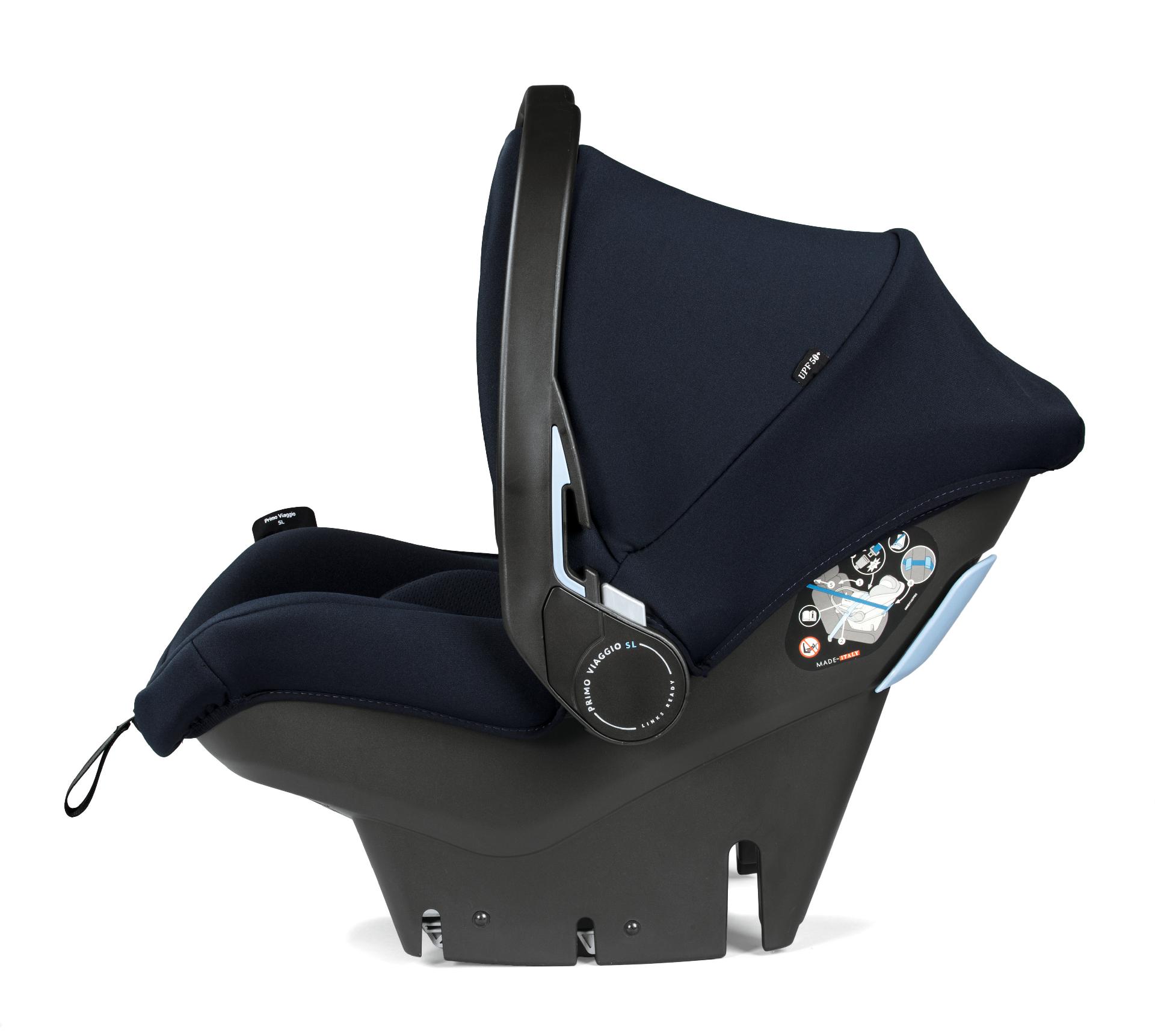 Scaun Auto, Peg Perego, PRIMOVIAGGIO  SL, Navy image 2