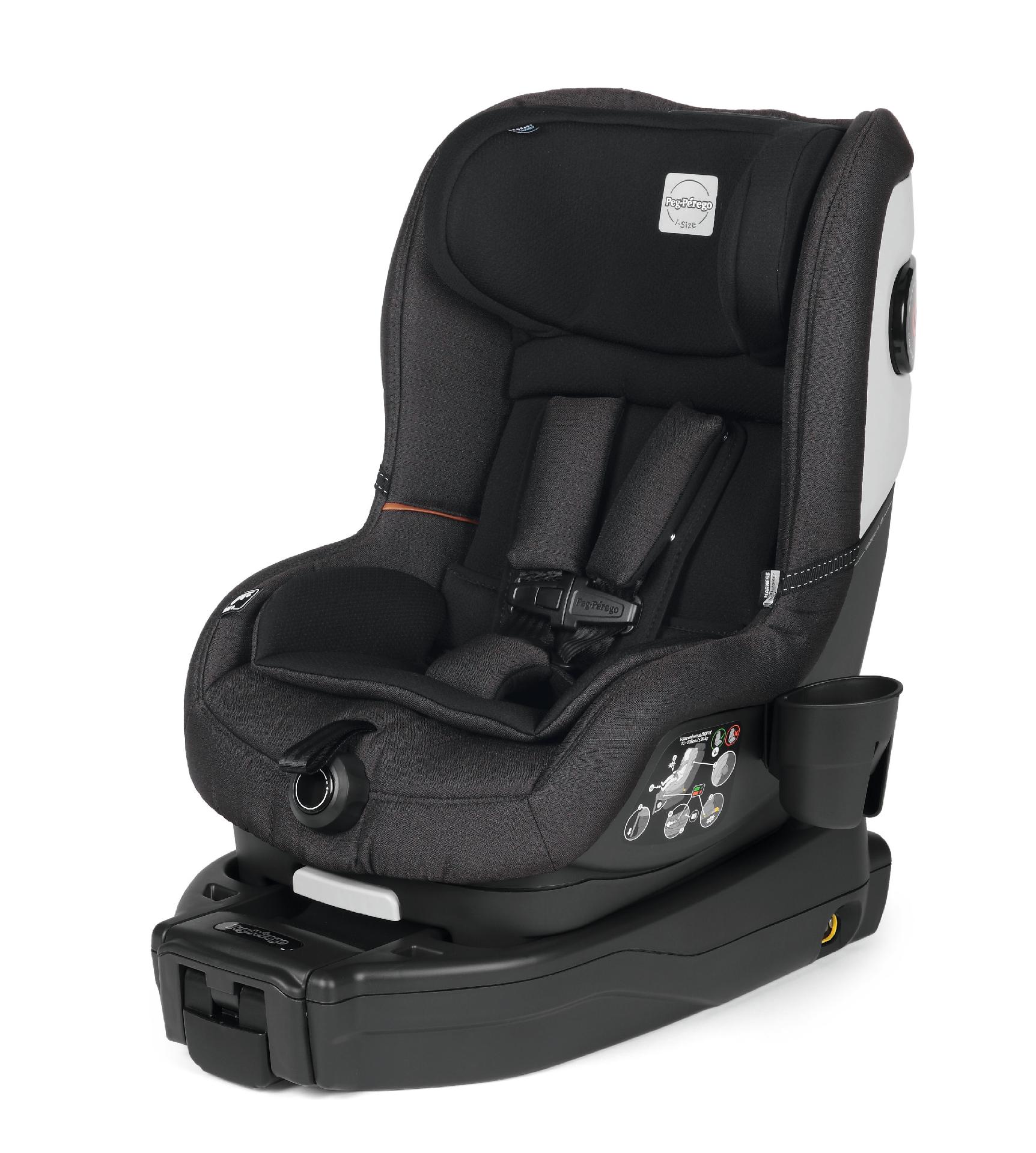 Scaun auto, Peg Perego, Viaggio FF105, Ebony