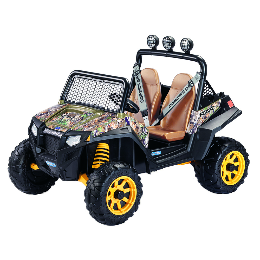 Polaris Ranger RZR 900, Peg Perego, Camouflage image 3