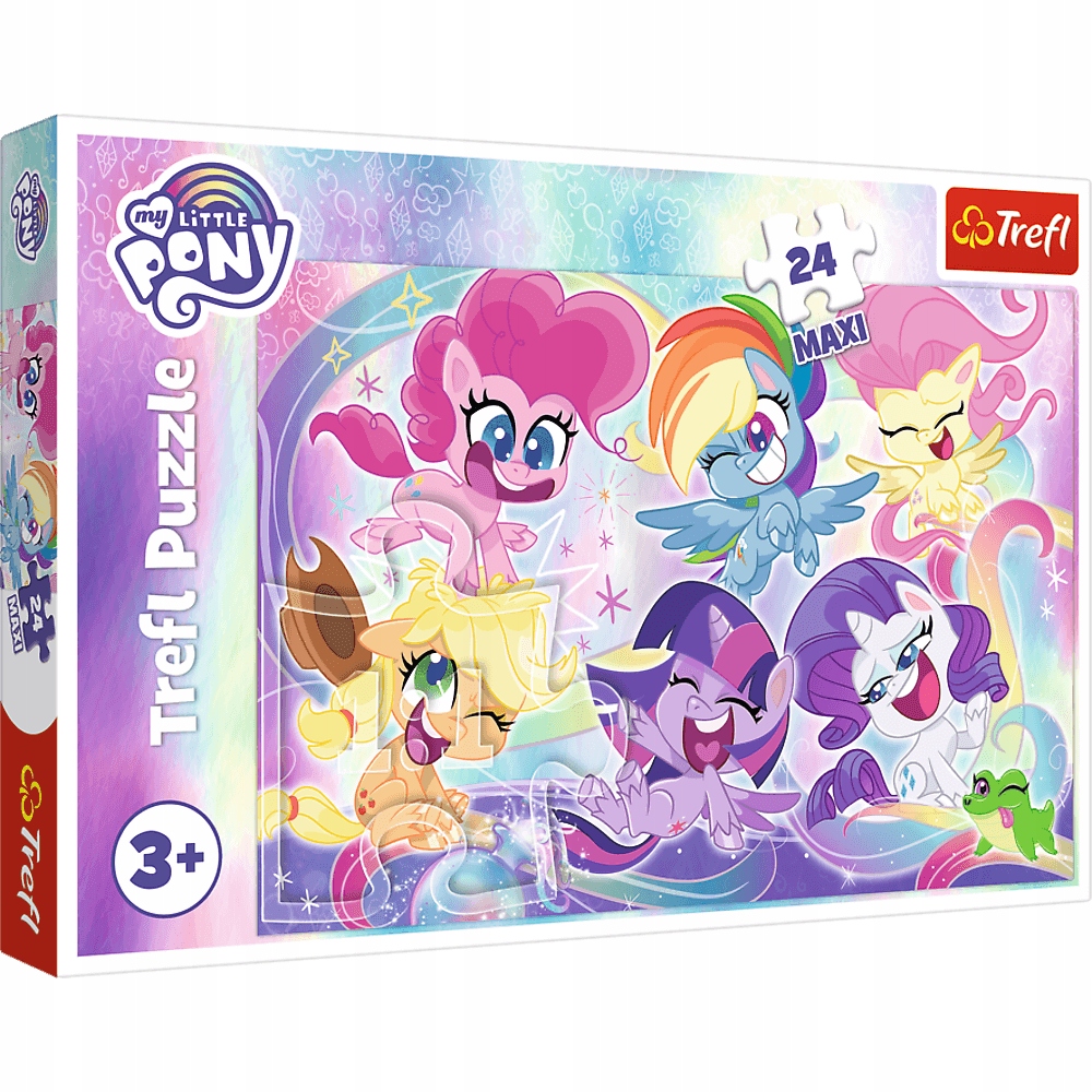 Puzzle Trefl Maxi My Little Pony, Prietenii poneilor 24 piese